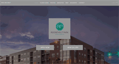 Desktop Screenshot of liveatrooseveltpark.com